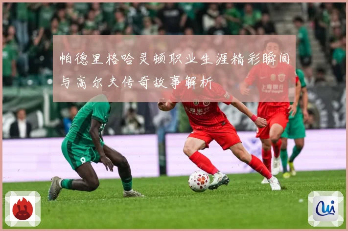 帕德里格哈灵顿职业生涯精彩瞬间与高尔夫传奇故事解析