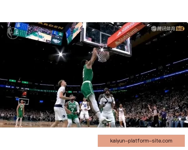 塔图姆三节砍23分11篮板9助攻出战战绩11胜2负展现巨星潜力